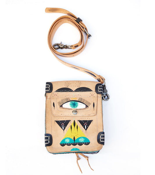 bunnies reiss x pskaufman... document bag Natural - pskaufmanfootwear