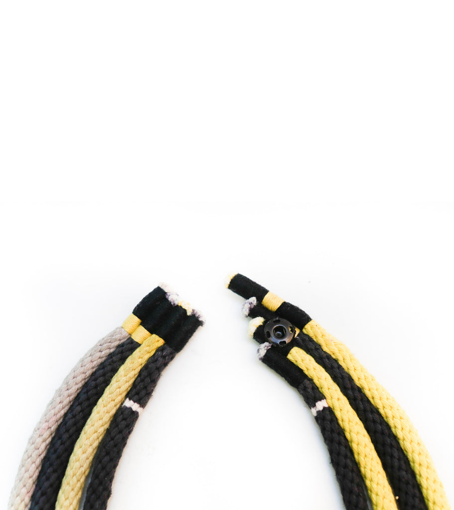Neon Zinn 4Strand Rope Necklace - pskaufmanfootwear