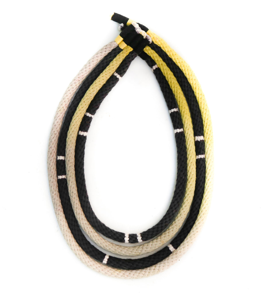 Neon Zinn 4Strand Rope Necklace - pskaufmanfootwear