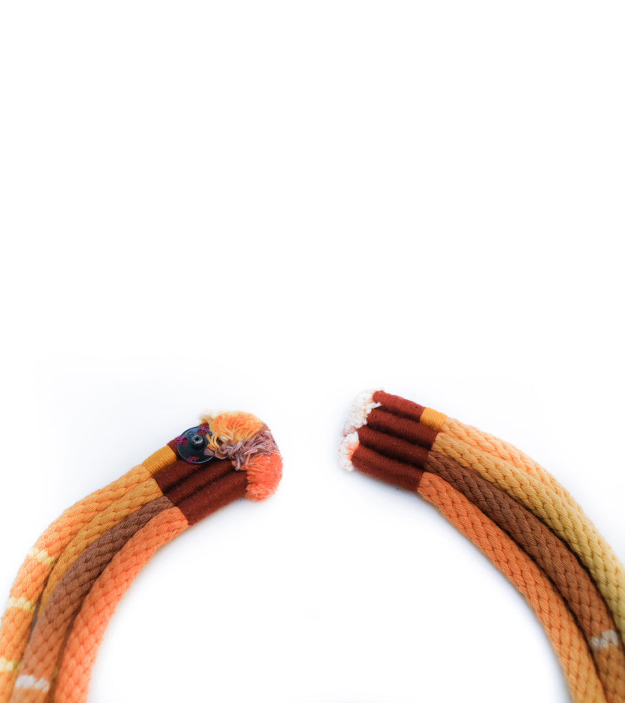 Neon Zinn 4Strand Rope Necklace - pskaufmanfootwear