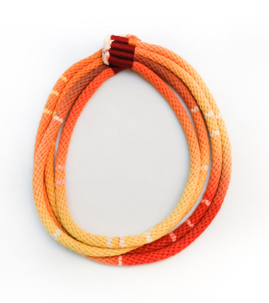 Neon Zinn 4Strand Rope Necklace - pskaufmanfootwear