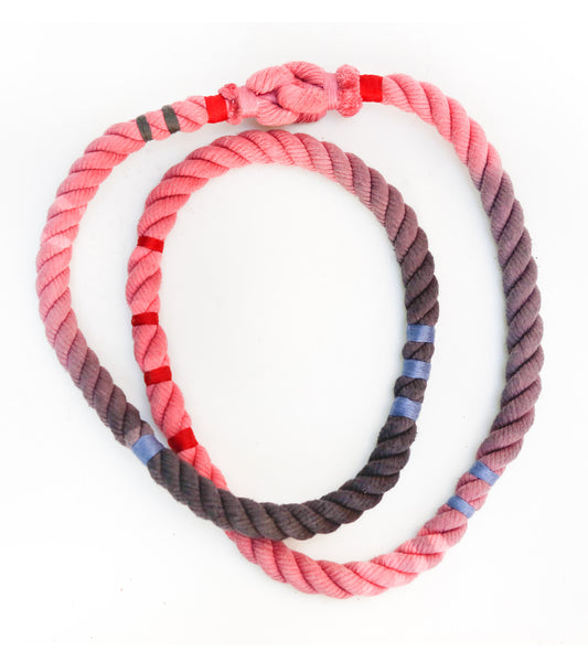 Neon Zinn Long Neon Rope Necklace - pskaufmanfootwear