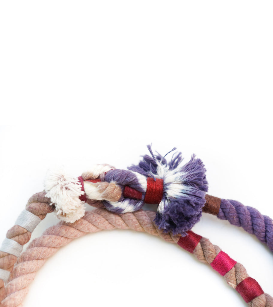 Neon Zinn Short Neon Rope Necklace - pskaufmanfootwear