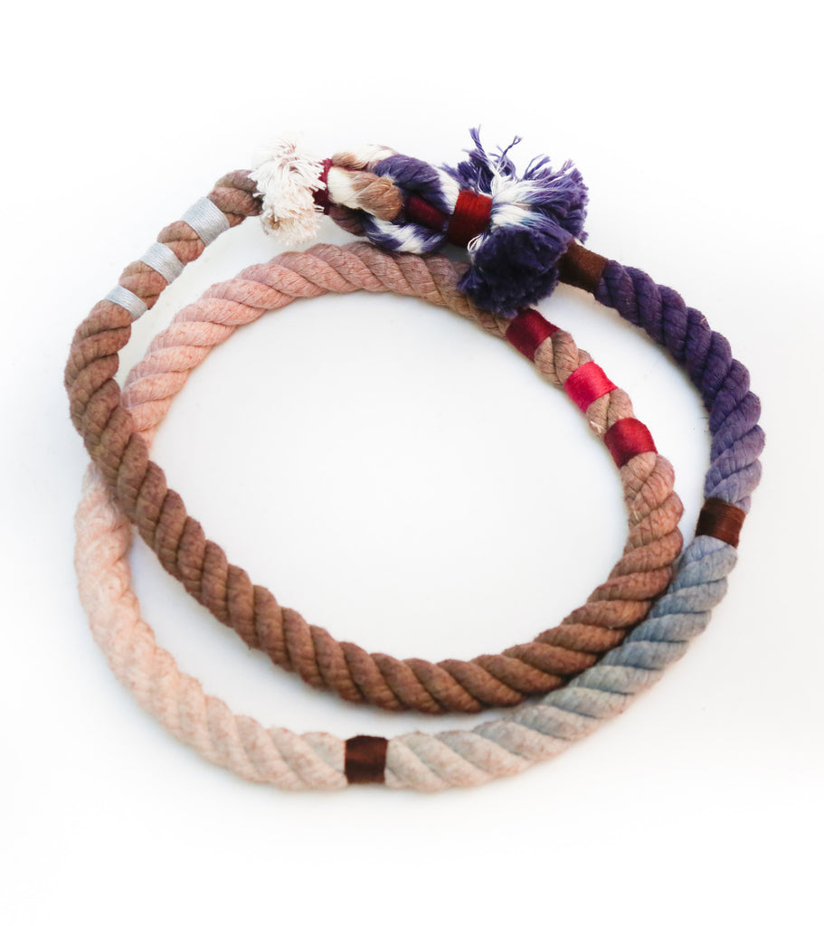 Neon Zinn Short Neon Rope Necklace - pskaufmanfootwear