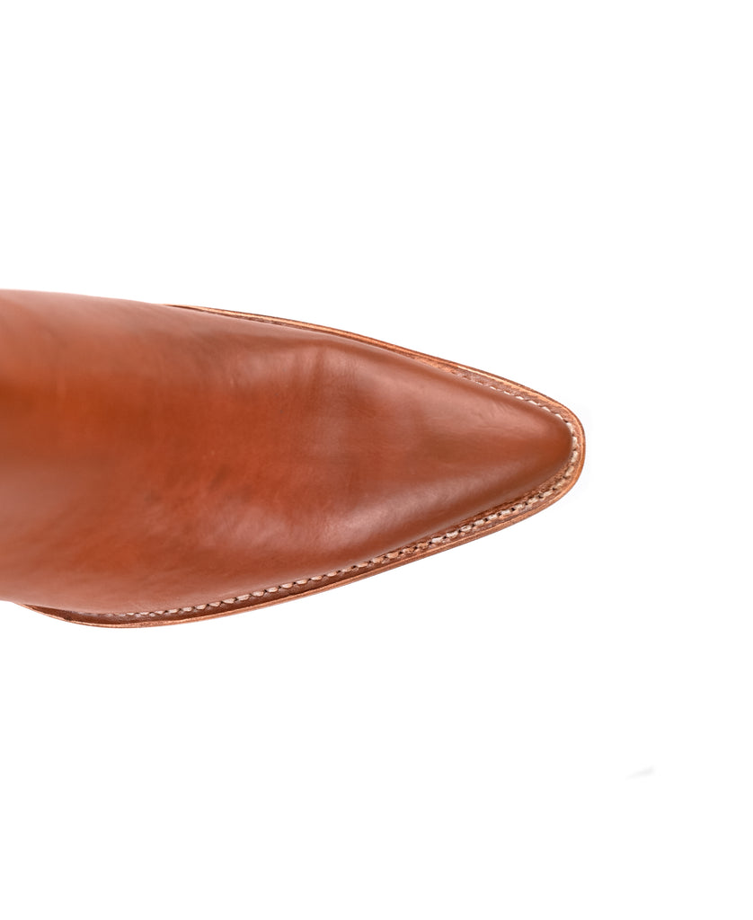 No.1001 FREEWAY chelsea boot oak veg tanned leather PRESALE