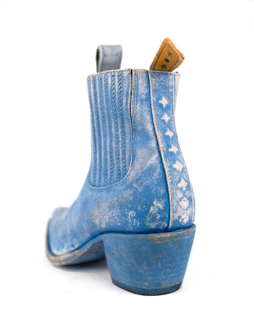 No.1001 FREEWAY chelsea boot Sky Playa men's