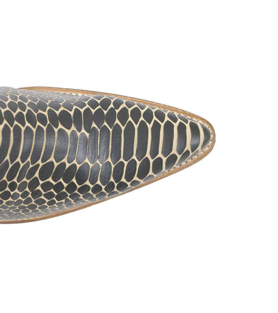 No.1001 FREEWAY chelsea boot black twister MEN - pskaufmanfootwear