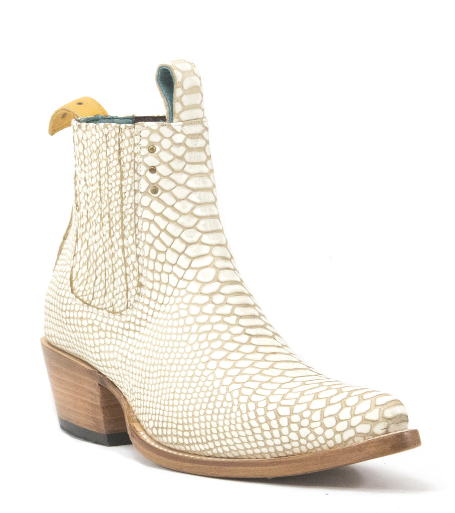 No.1001 FREEWAY chelsea boot bone twister men serpentine - pskaufmanfootwear