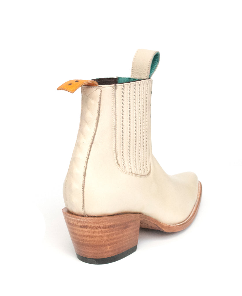 No.1001 FREEWAY chelsea boot Bone WOMEN pre-sale - pskaufmanfootwear