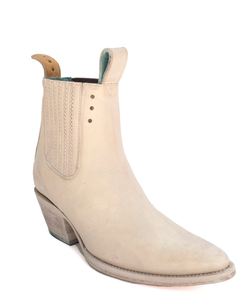 No.1001 FREEWAY chelsea boot Bone Playa WOMEN