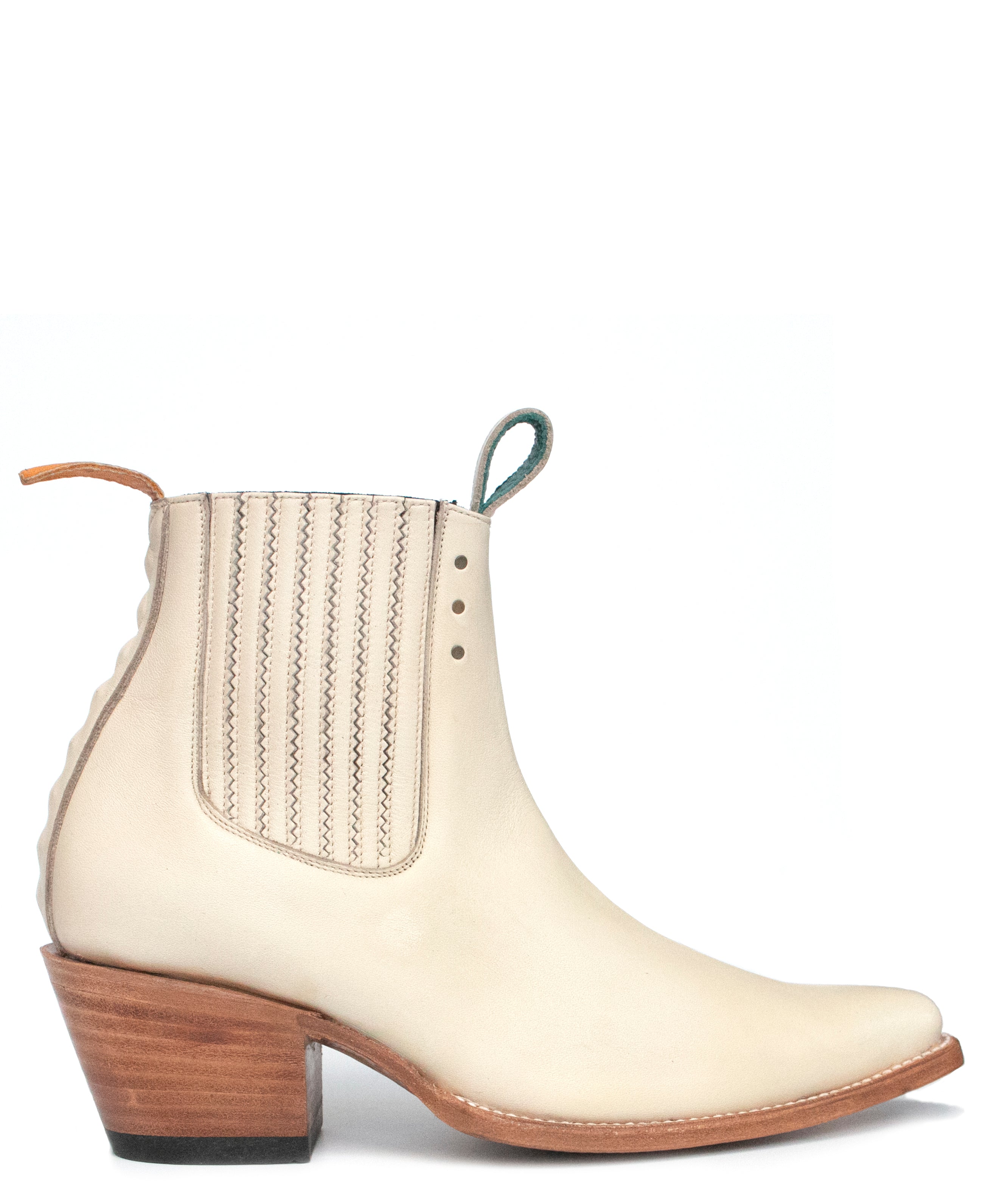 No.1001 FREEWAY chelsea boot - bone leather WOMEN pskaufmanfootwear
