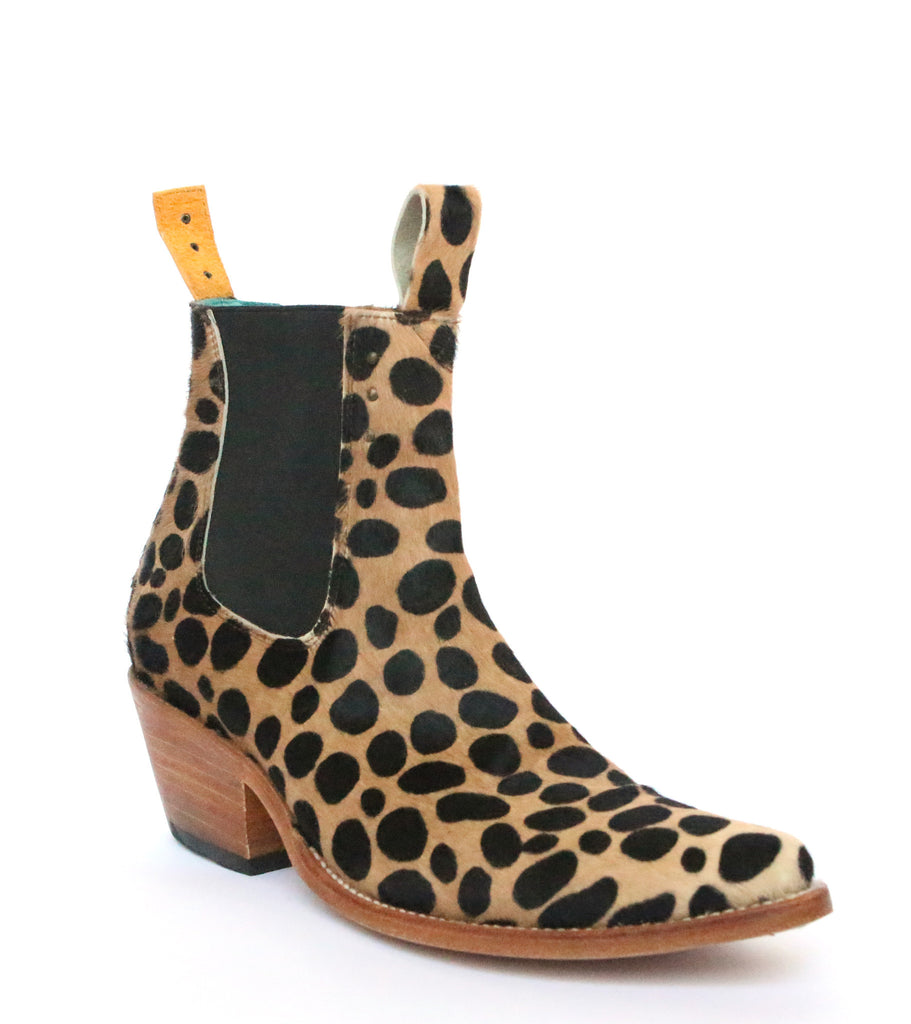 No.1001 FREEWAY chelsea boot Dalmatian Men's Pre-Sale Paid in Full - pskaufmanfootwear