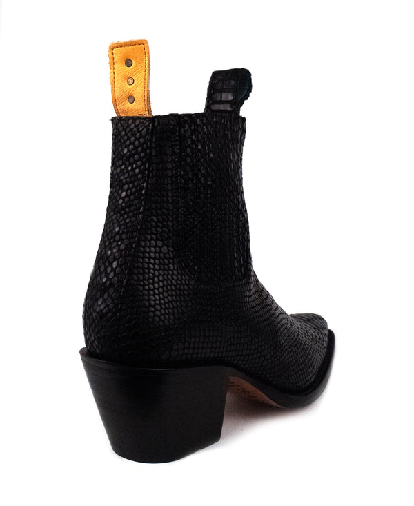 No.1001 FREEWAY chelsea boot deep space serpentine women's ...