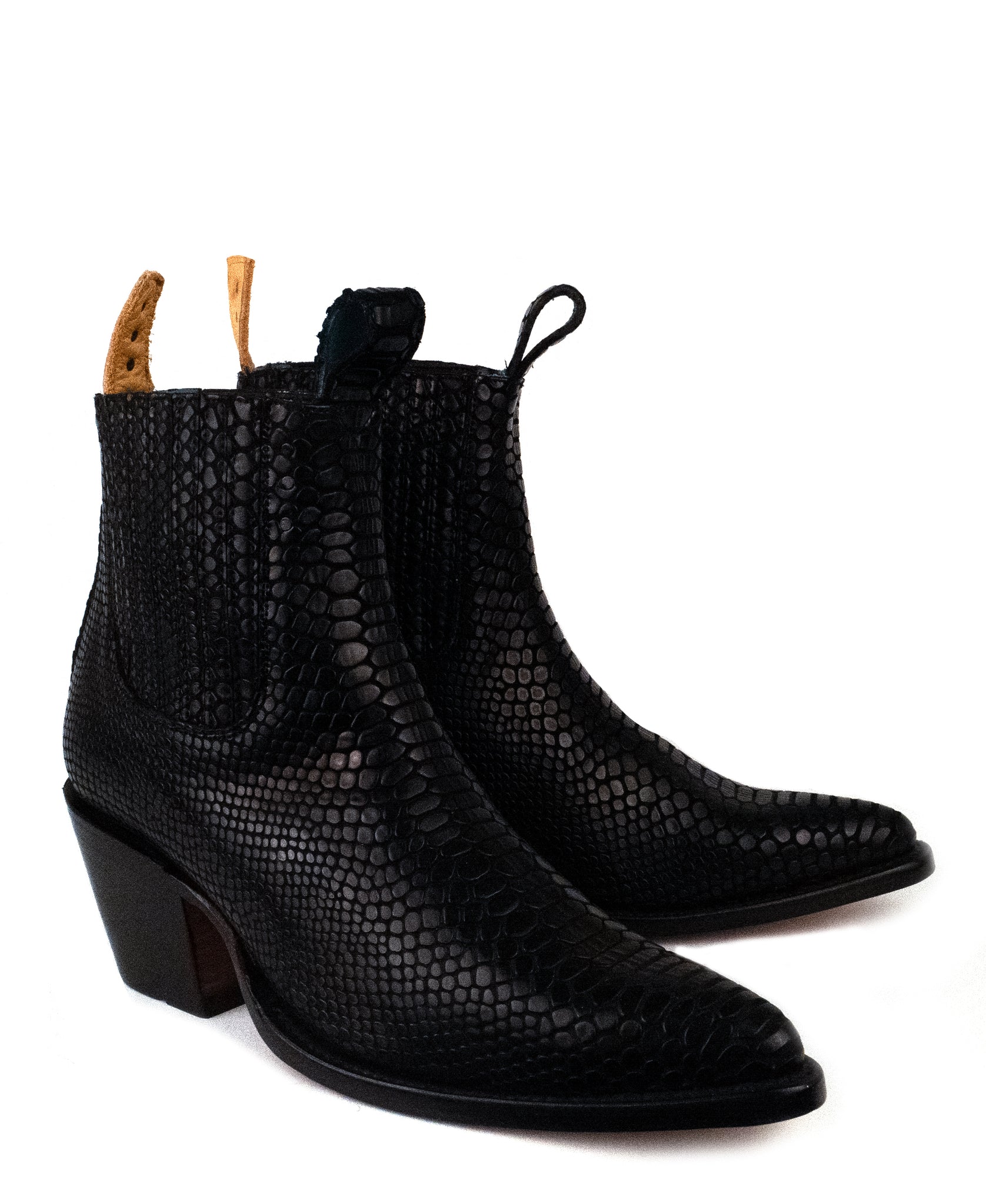 No.1001 FREEWAY chelsea boot deep space serpentine women's ...