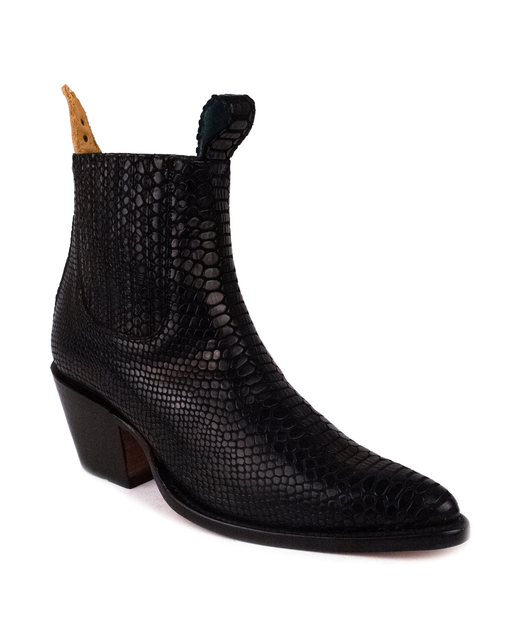 No.1001 FREEWAY chelsea boot deep space serpentine women's ...