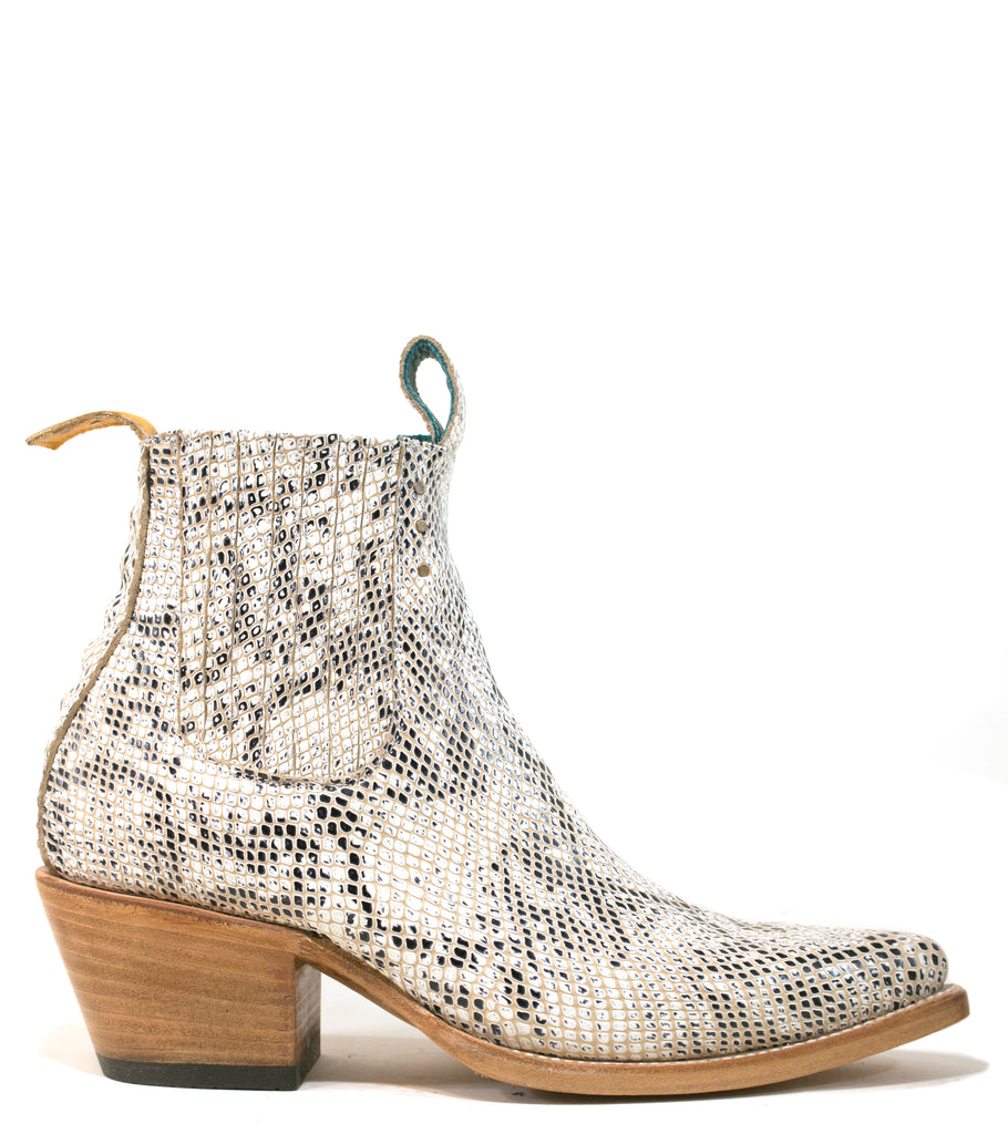 No.1001 FREEWAY chelsea boot manaus serpentine MEN'S - pskaufmanfootwear