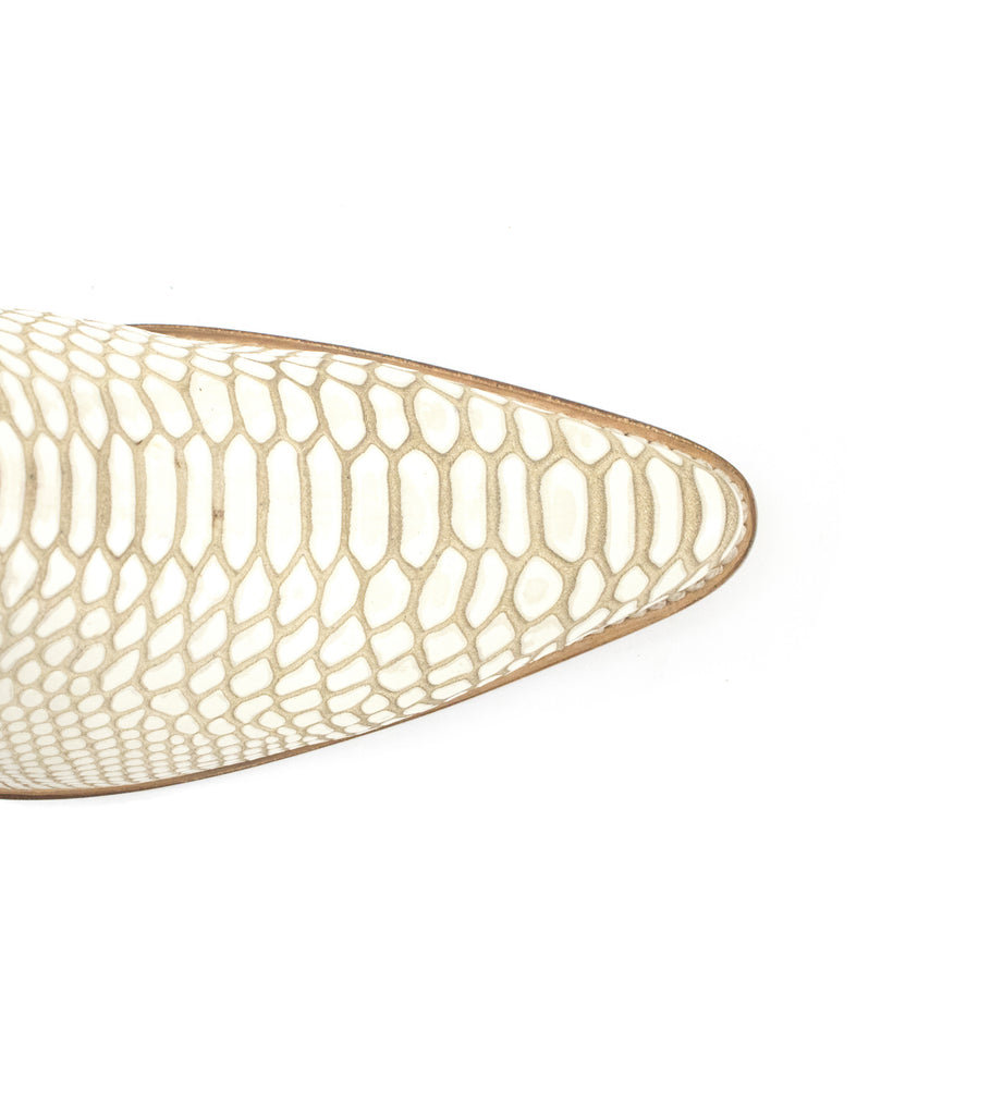 No.1001 FREEWAY chelsea boot bone twister men serpentine - pskaufmanfootwear