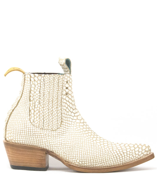 No.1001 FREEWAY chelsea boot bone twister men serpentine - pskaufmanfootwear