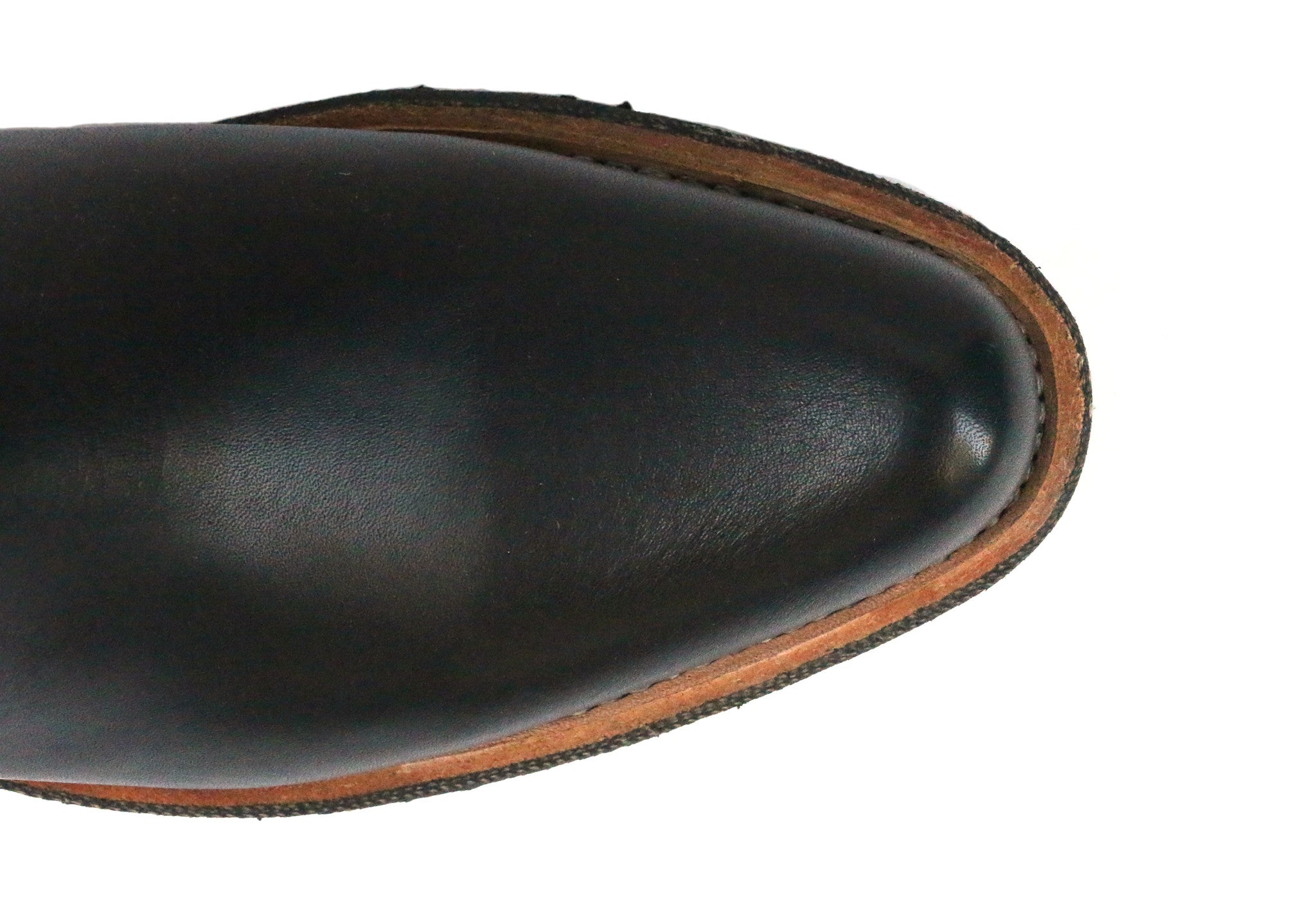 No.1039 TARMAC chelsea boot Black MENS - pskaufmanfootwear