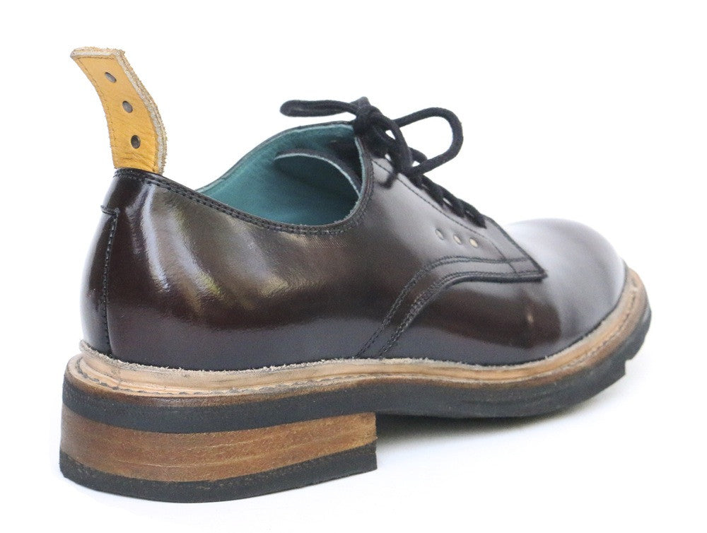 No.1050 RUNWAY derby shoe Oxblood WOMEN - pskaufmanfootwear