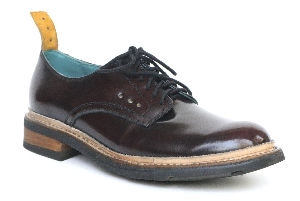 No.1050 RUNWAY derby shoe Oxblood MEN - pskaufmanfootwear