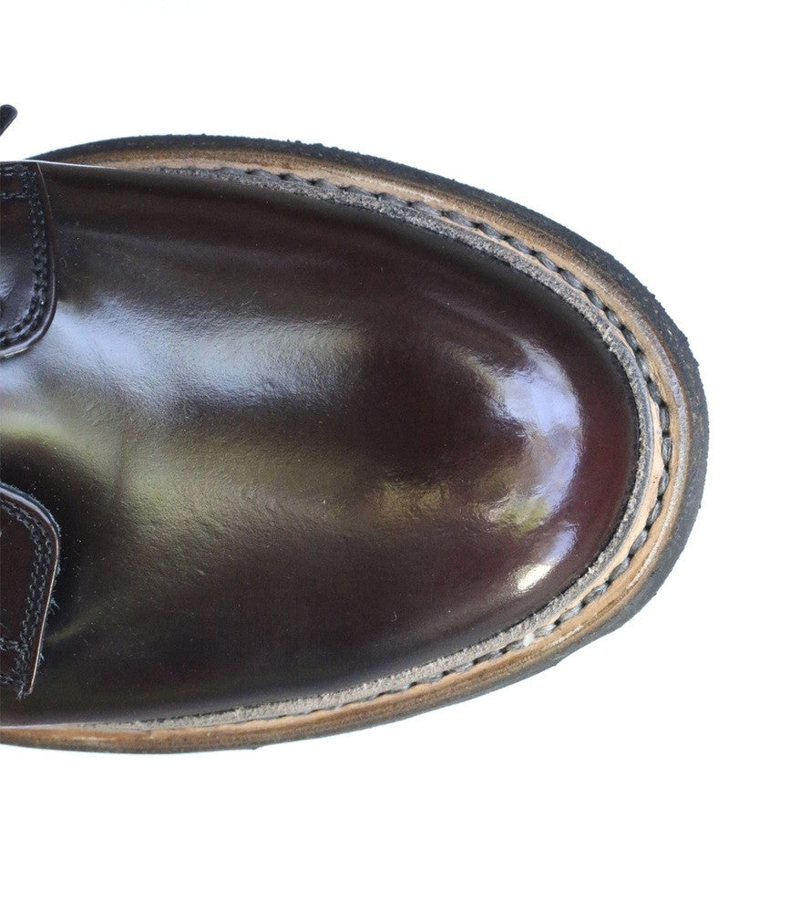 No.1050 RUNWAY derby shoe Oxblood MEN - pskaufmanfootwear