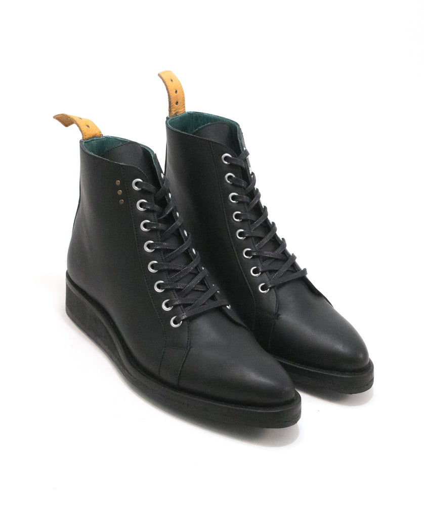No.2062 HALLWAY ankle boot Black - pskaufmanfootwear