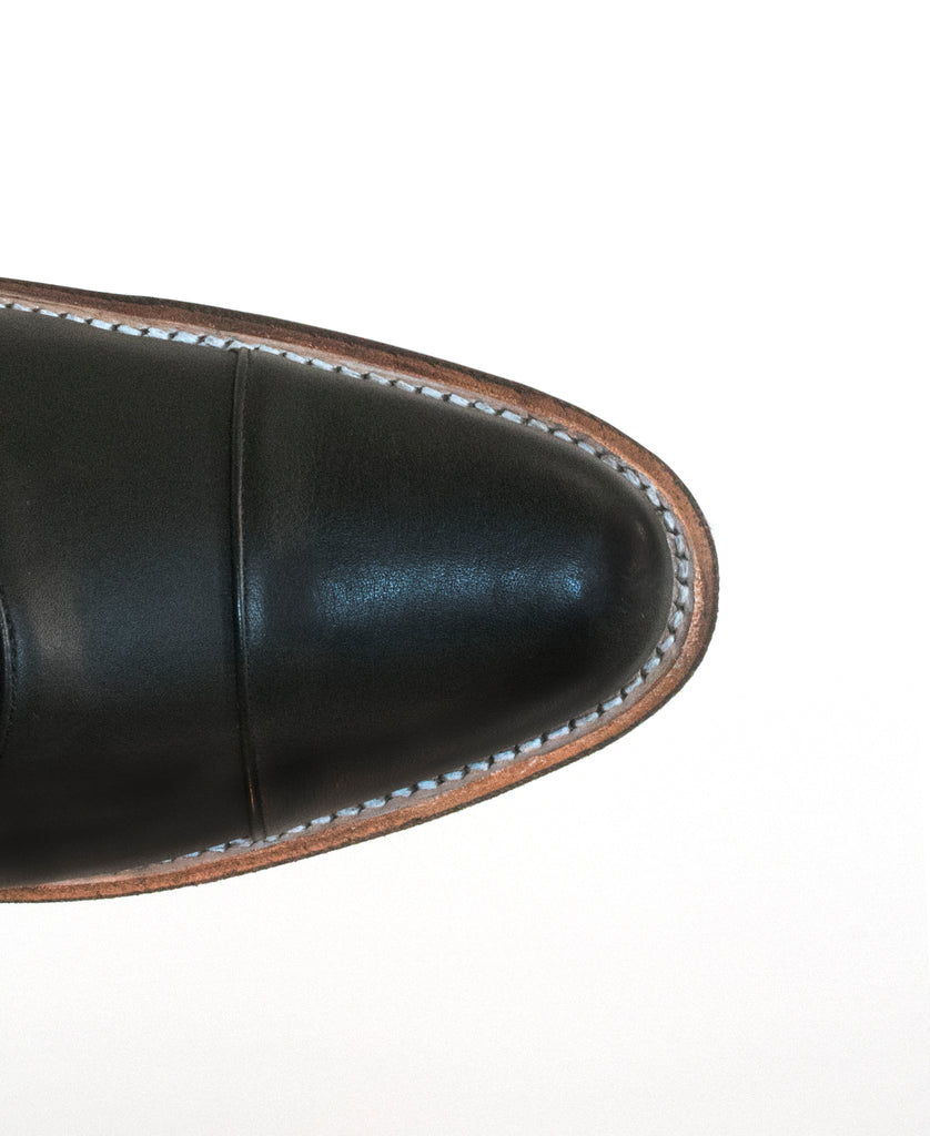 No.2045 TARMAC buckle boot Black MEN - pskaufmanfootwear