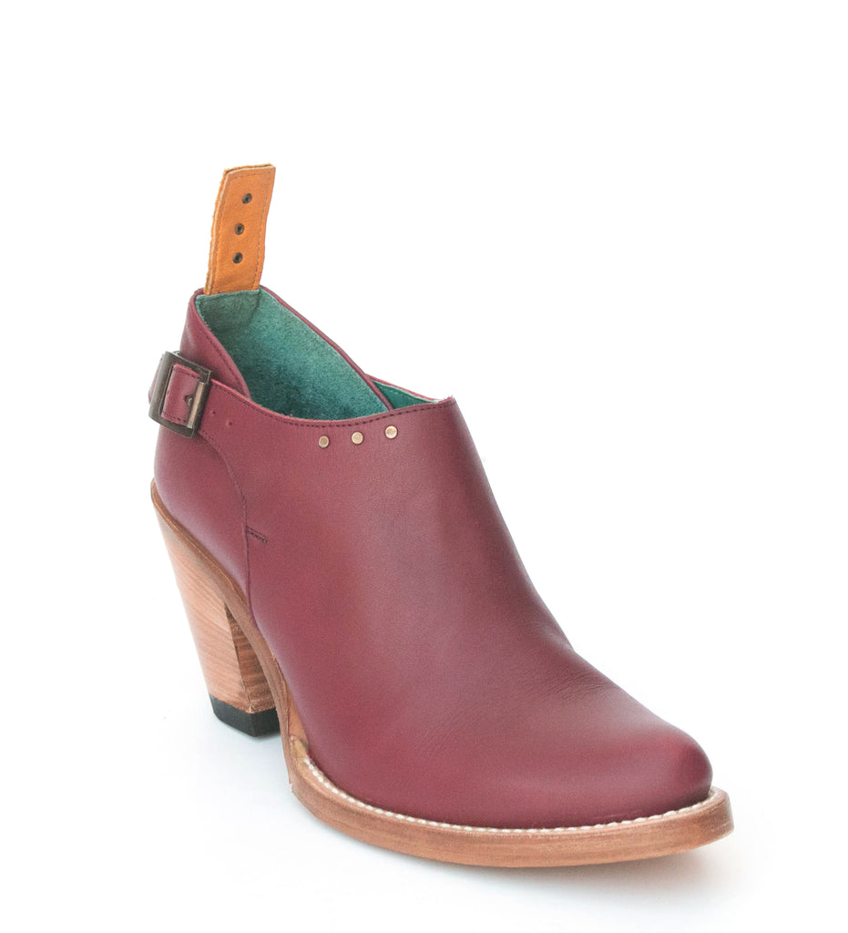 No.2059 ALLEY clog Blood Leather