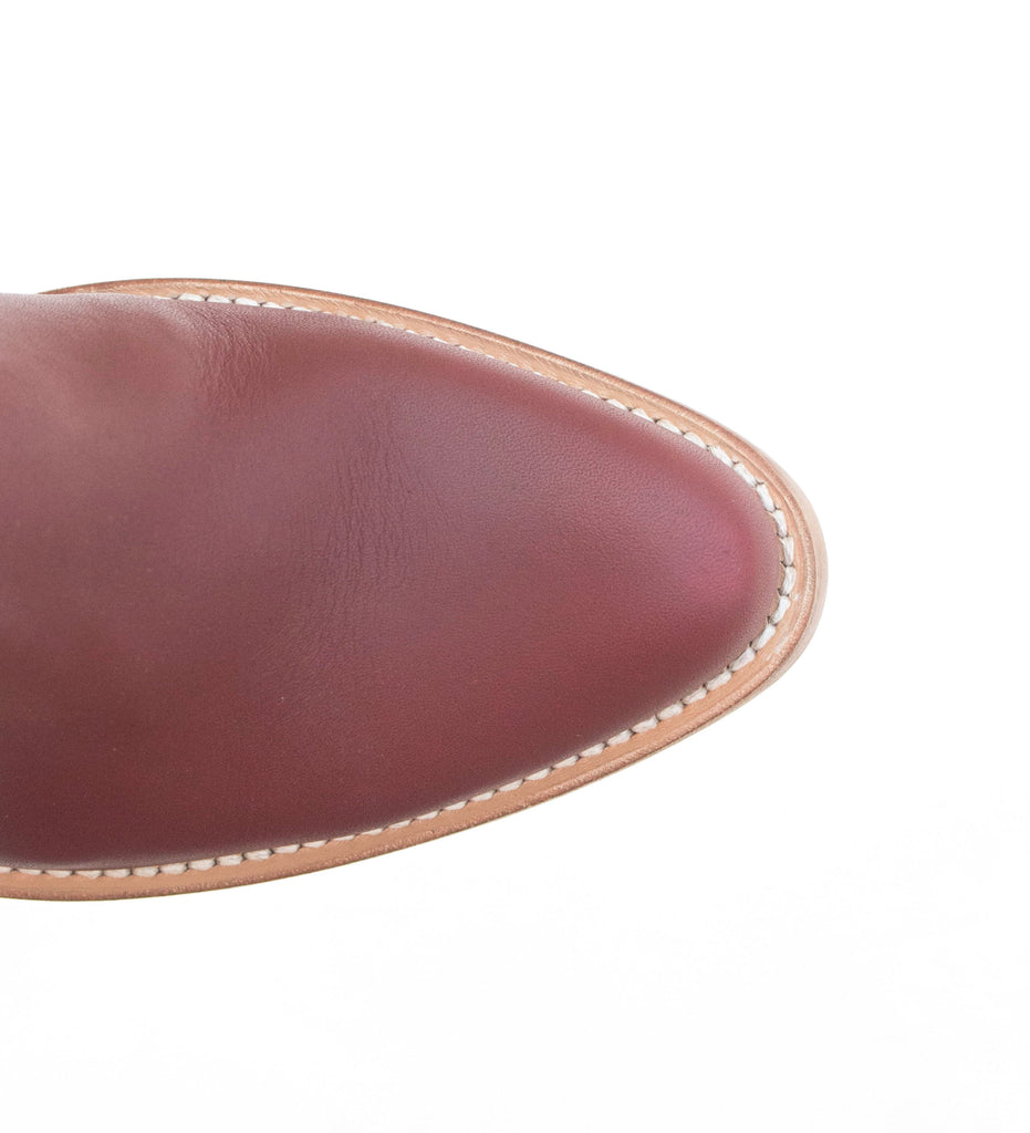 No.2059 ALLEY clog Blood Leather