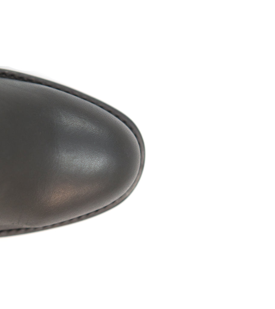 No.2070 HIGHROAD ankle zip boot Black PRE-SALE