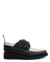 【日本入手困難】Leather shoes with buckle NOW IN STOCK] AURORA SHOE CO. - MIDDLE ENGLISH | Nepenthes