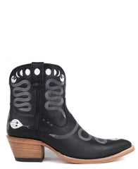 No.2101 JUNCTION eastern boot pskaufman x Me _ black leather