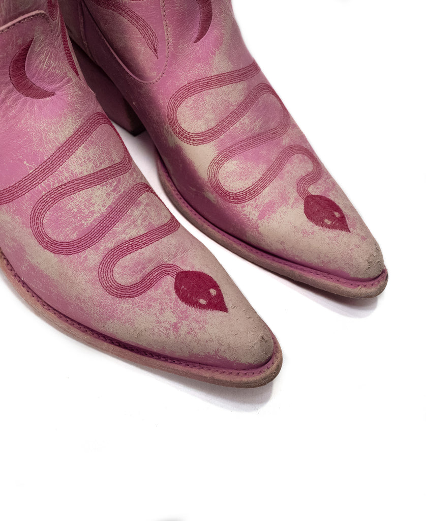 No.2101 JUNCTION eastern boot pskaufman...x Me _ Berry Playa leather womens