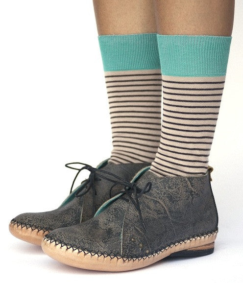 No.0025 UNDERPASS moccasin desert boot Moss - pskaufmanfootwear