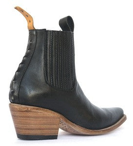 No.1001 FREEWAY chelsea boot Black WOMEN presale - pskaufmanfootwear