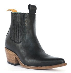 No.1001 FREEWAY chelsea boot Black WOMEN presale - pskaufmanfootwear
