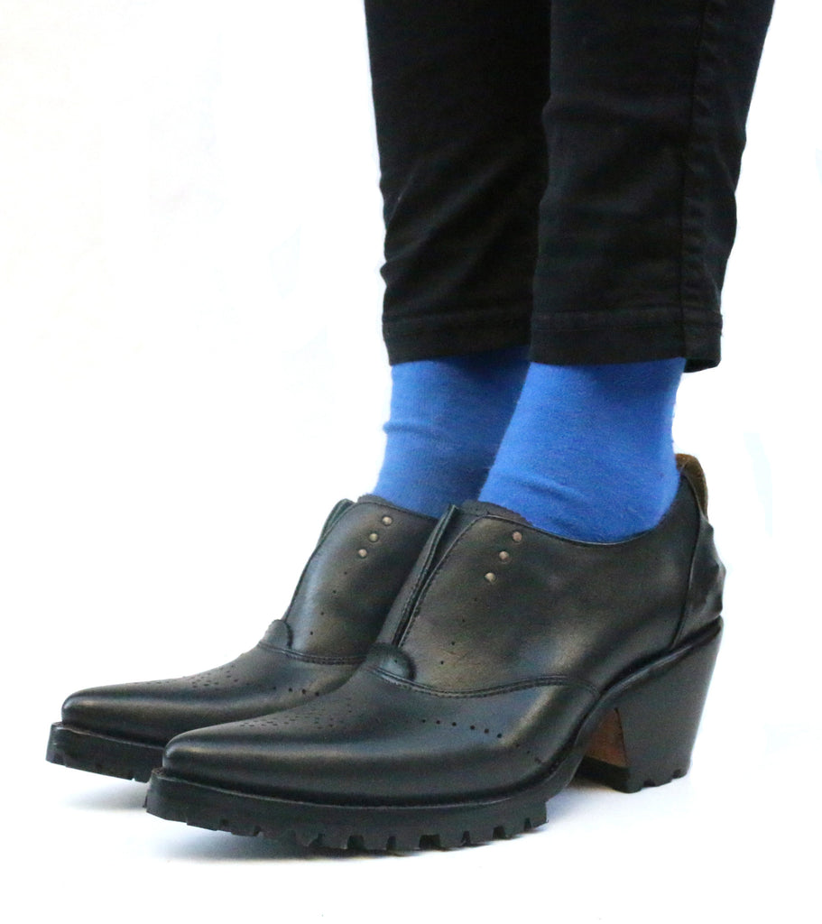 No.2025 SIDEWALK laceless oxford sigil alta - pskaufmanfootwear