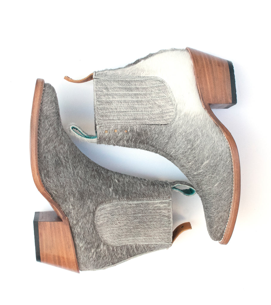 No.1001 FREEWAY chelsea boot Rare Fur sz 5w - pskaufmanfootwear