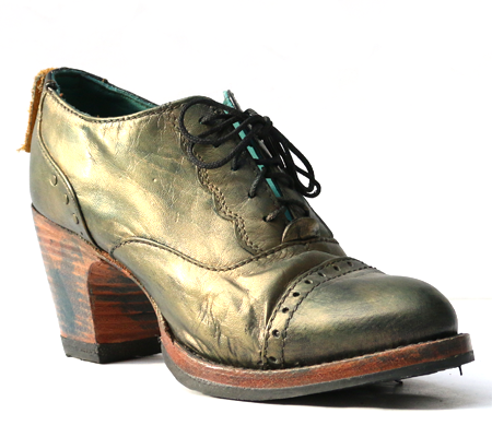 No.0019 CROSSWALK cap toe oxford Scarab sz 9 - pskaufmanfootwear