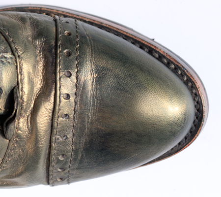 No.0019 CROSSWALK cap toe oxford Scarab sz 9 - pskaufmanfootwear