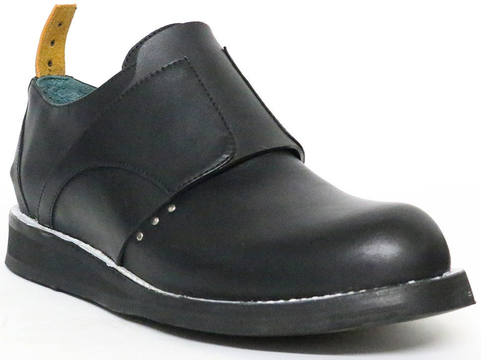 No.1012 ROADWAY slip on shoe Black - pskaufmanfootwear
