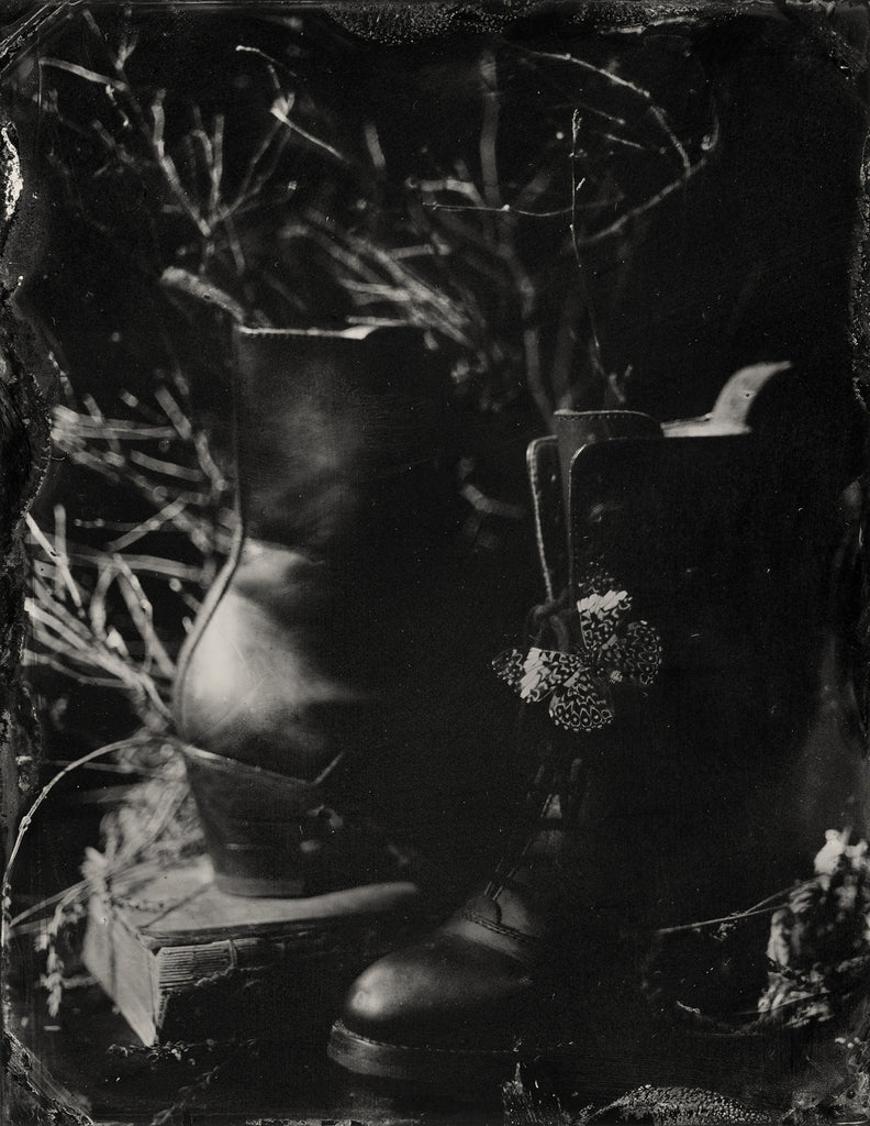 No.1018 CROSSWALK tall lace-up boot Sigil - pskaufmanfootwear