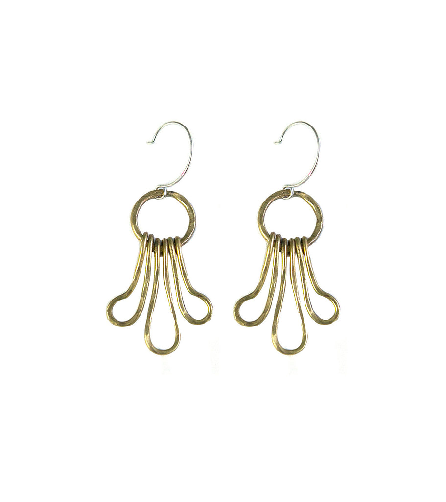 Holly Bobisuthi small sun spot earring - pskaufmanfootwear