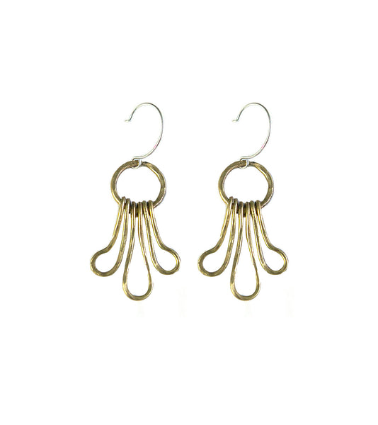 Holly Bobisuthi small sun spot earring - pskaufmanfootwear