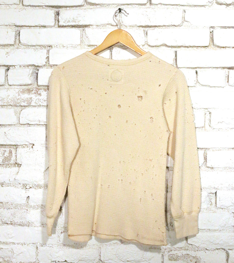totally blown x pskaufman... Cream thermal - pskaufmanfootwear
