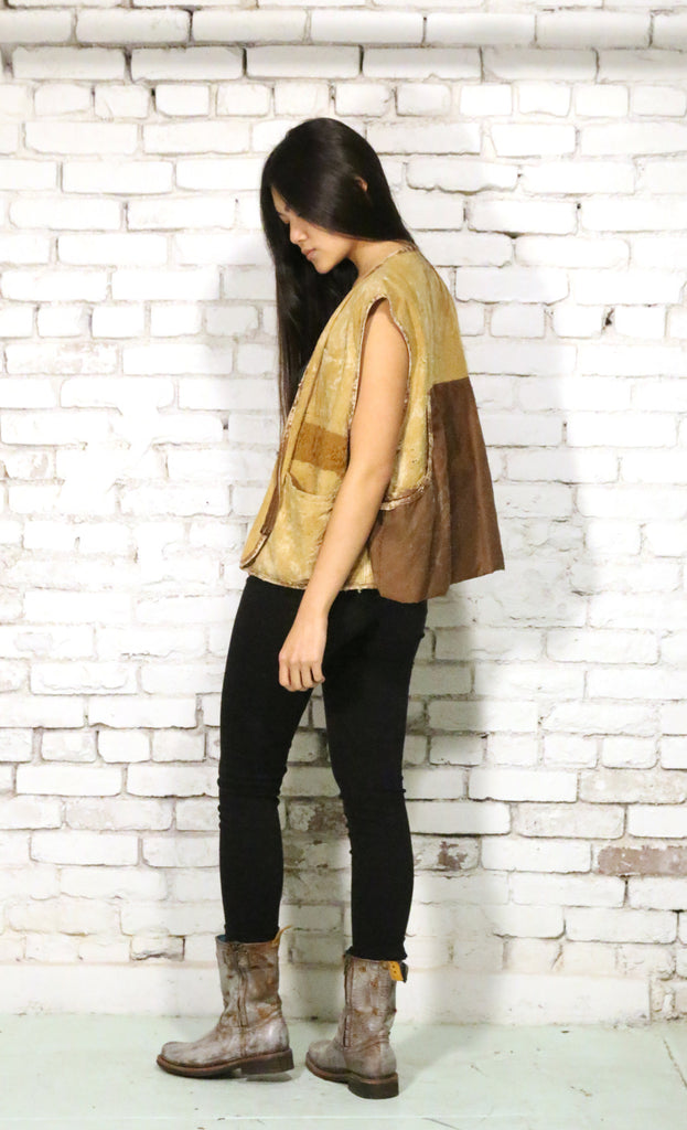 totally blown x pskaufman... construction vest - pskaufmanfootwear